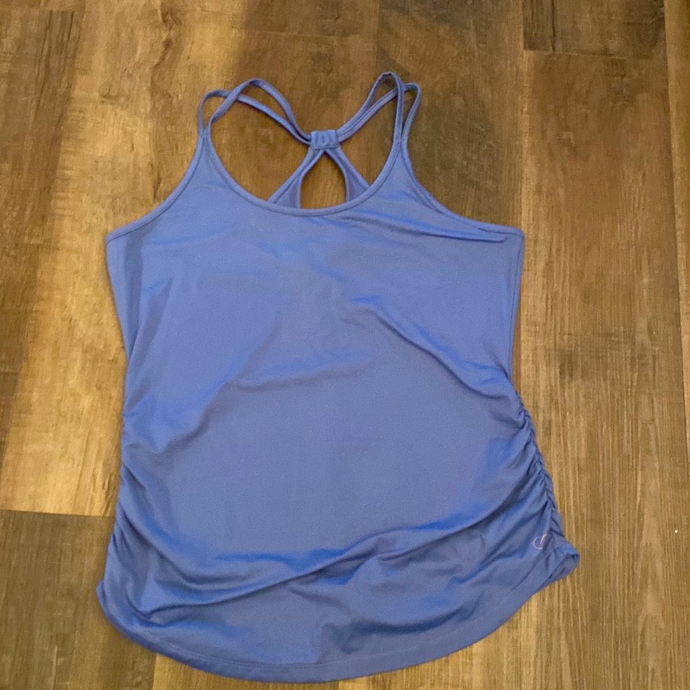 CALIA by Carrie Underwood keyhole workout tank